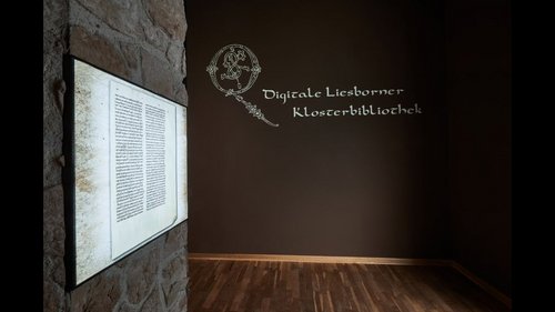 Digitale Klosterbibliothek im Museum Abtei Liesborn, Museum Abtei Liesborn